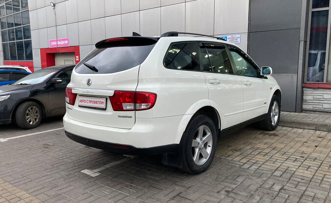 KGM | Ssangyong Kyron