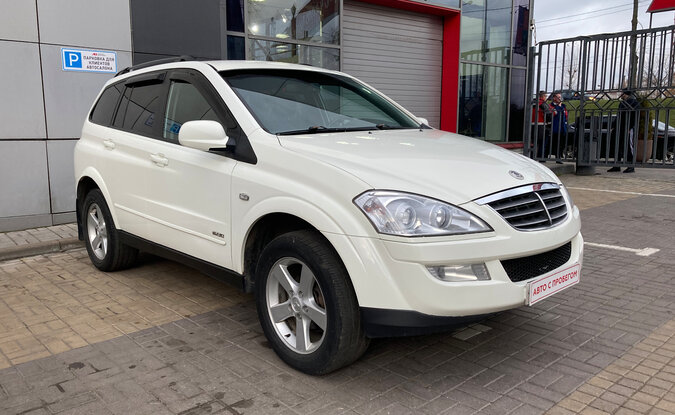 KGM | Ssangyong Kyron