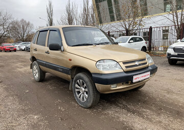 Chevrolet Niva Вид 3