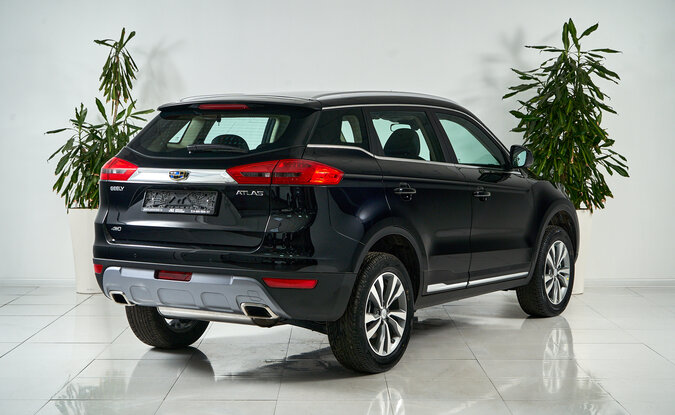 Geely Atlas