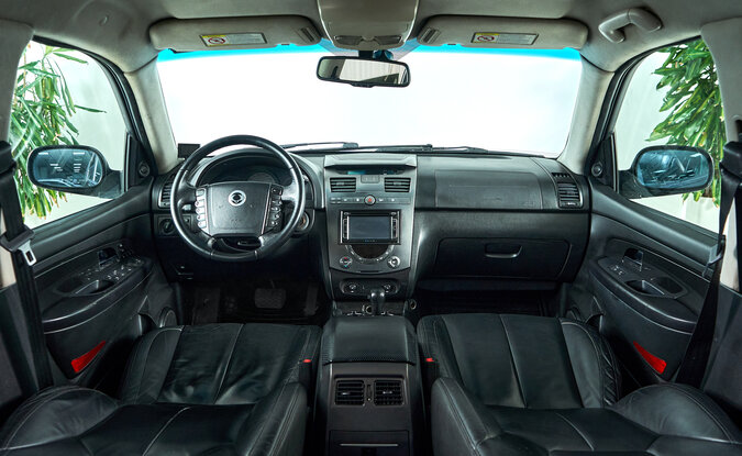 KGM | Ssangyong Rexton