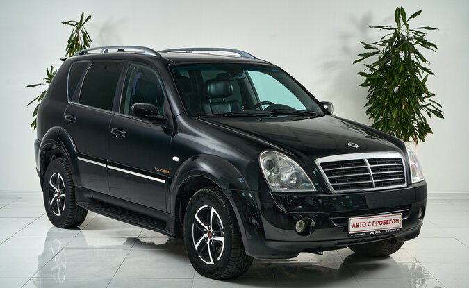 KGM | Ssangyong Rexton