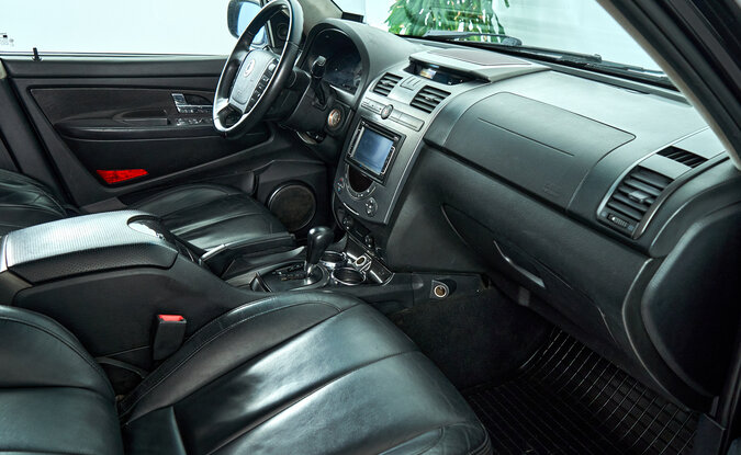 KGM | Ssangyong Rexton