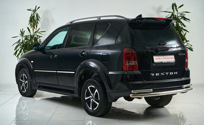 KGM | Ssangyong Rexton