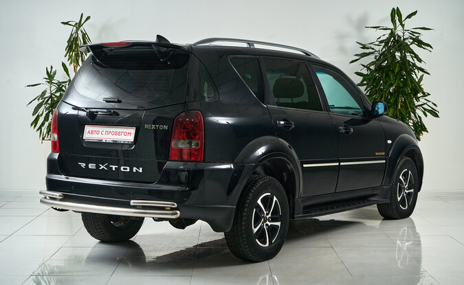 KGM | Ssangyong Rexton