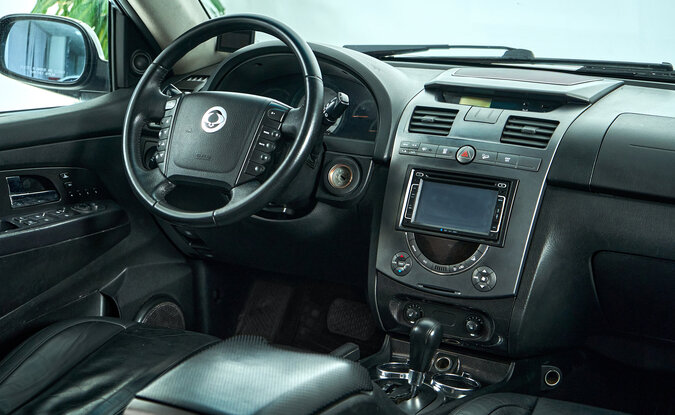 KGM | Ssangyong Rexton