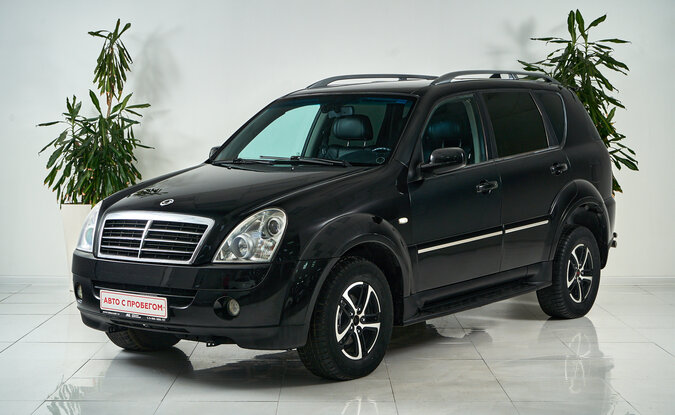 KGM | Ssangyong Rexton