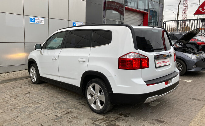 Chevrolet Orlando