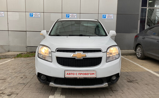 Chevrolet Orlando
