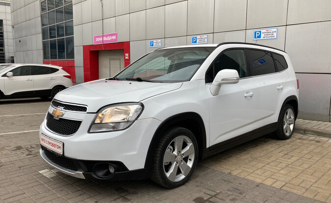 Chevrolet Orlando