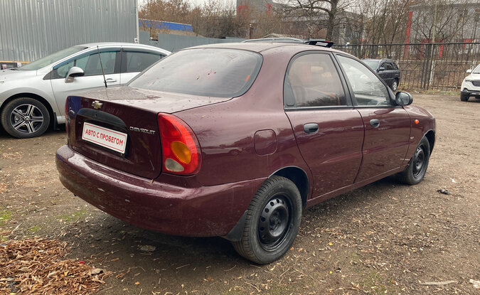 Chevrolet Lanos