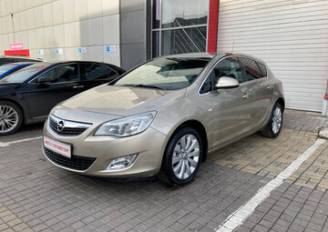 Opel Astra Вид 1