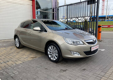 Opel Astra Вид 3