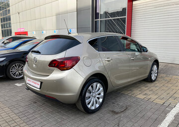 Opel Astra Вид 5