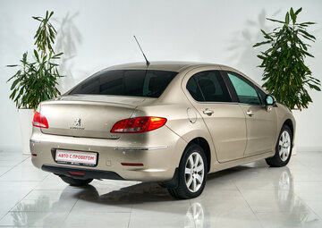 Peugeot 408 Вид 4