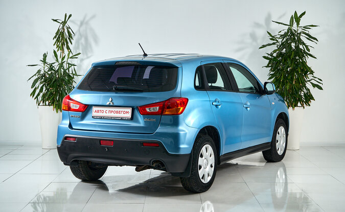 Mitsubishi ASX