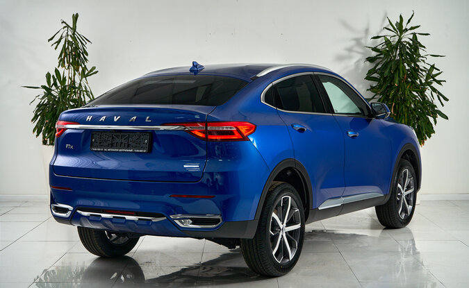 Haval F7x