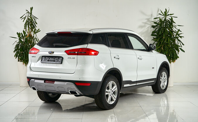Geely Atlas