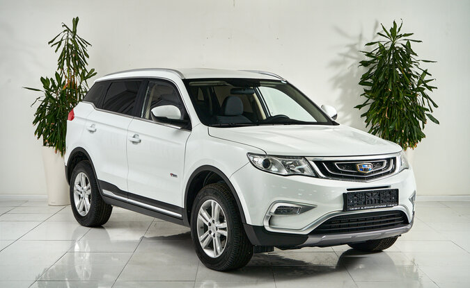 Geely Atlas