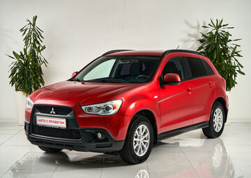 Mitsubishi ASX Вид 1