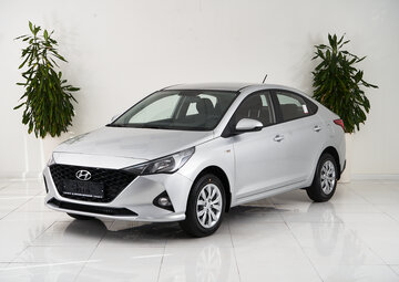 Hyundai Solaris Вид 1