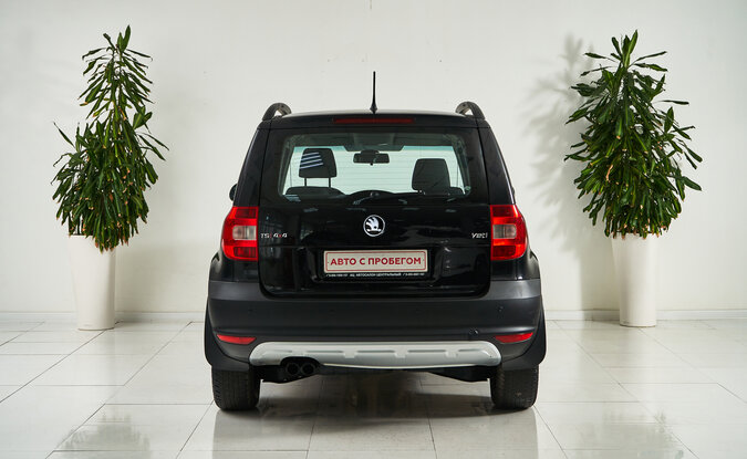 Skoda Yeti
