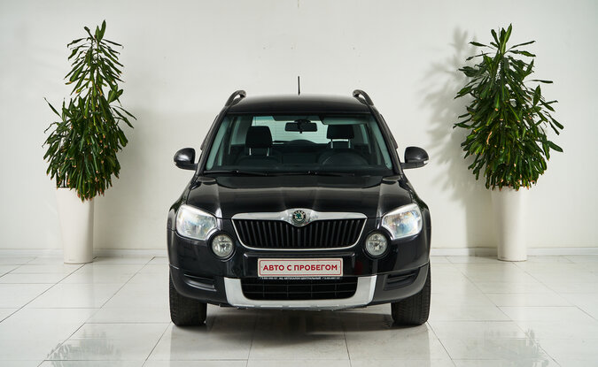 Skoda Yeti