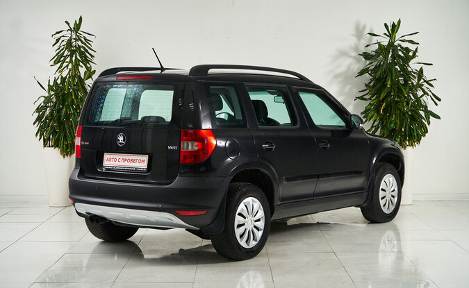 Skoda Yeti