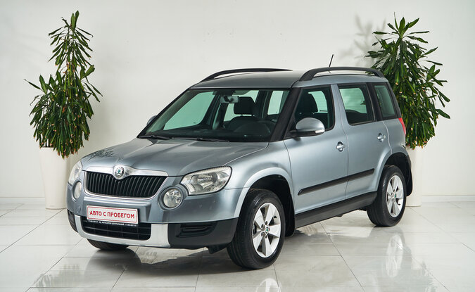 Skoda Yeti