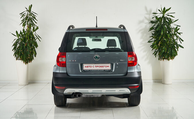 Skoda Yeti