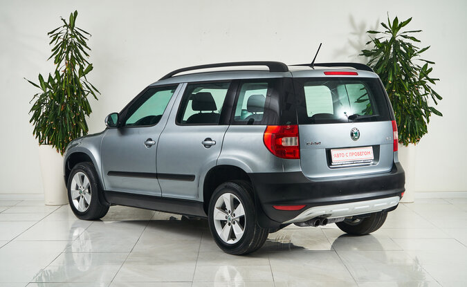 Skoda Yeti