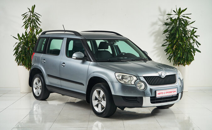 Skoda Yeti