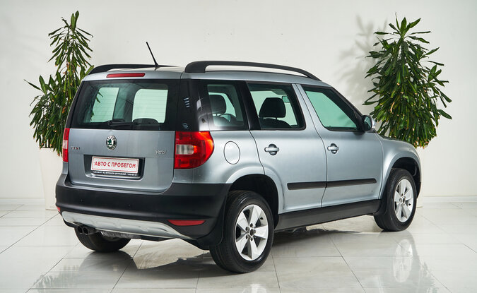 Skoda Yeti