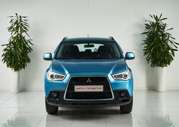 Mitsubishi ASX Вид 2
