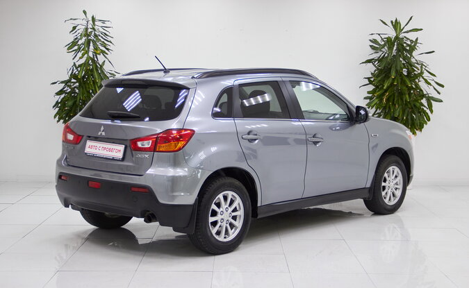 Mitsubishi ASX