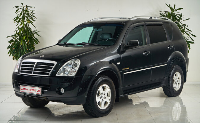 KGM | Ssangyong Rexton