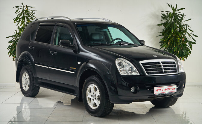 KGM | Ssangyong Rexton