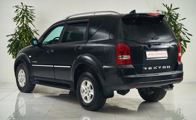 KGM | Ssangyong Rexton