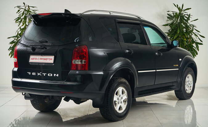 KGM | Ssangyong Rexton