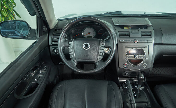 KGM | Ssangyong Rexton