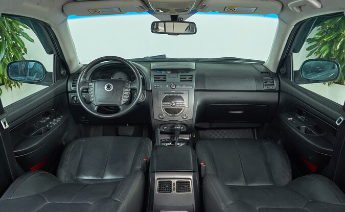 KGM | Ssangyong Rexton