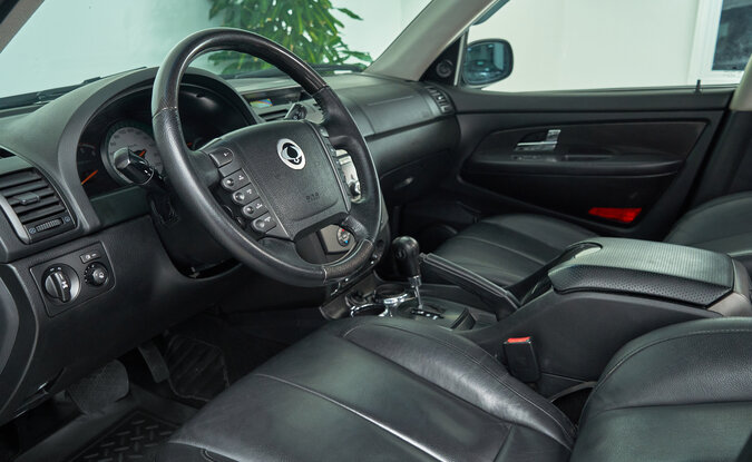 KGM | Ssangyong Rexton