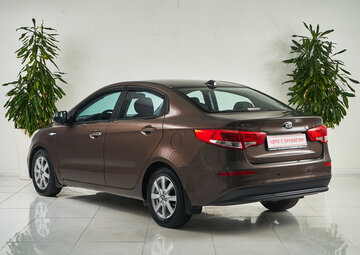 Kia Rio Вид 4