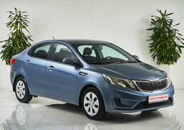 Kia Rio Вид 3