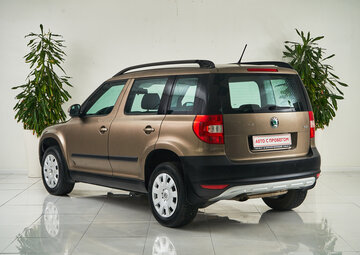 Skoda Yeti Вид 4