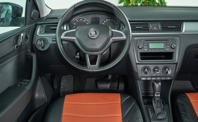 Skoda Rapid