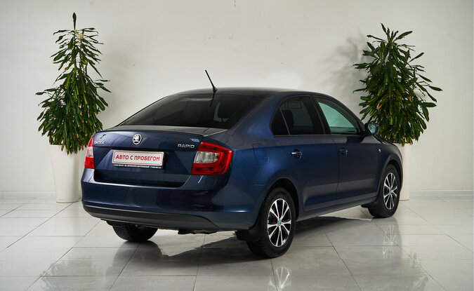 Skoda Rapid