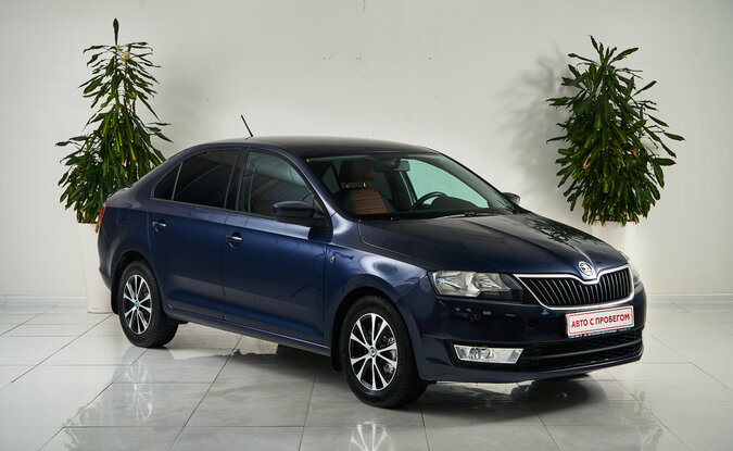 Skoda Rapid