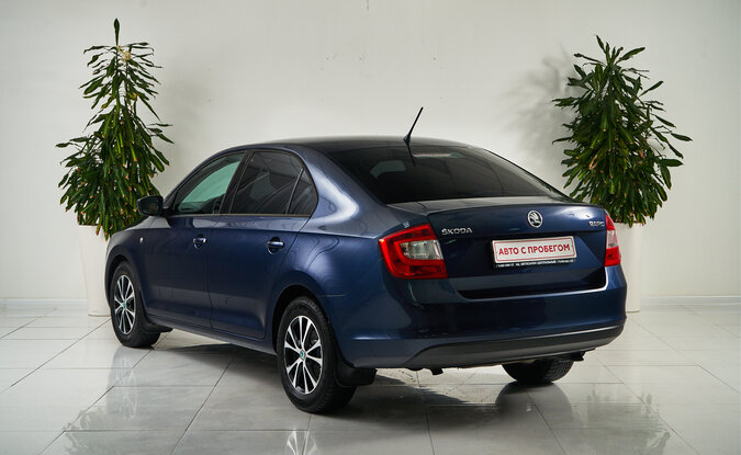 Skoda Rapid