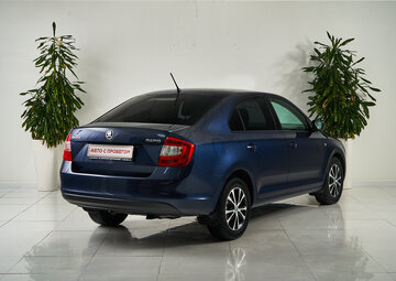 Skoda Rapid Вид 5